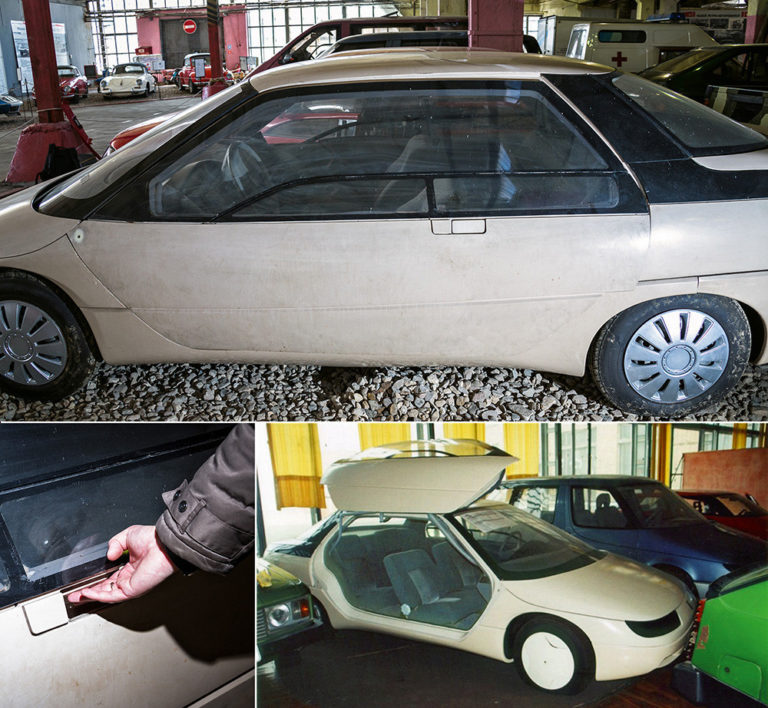 AZLK - 2144 Istra ‘1988 (masterpiece concept) - GT Supreme