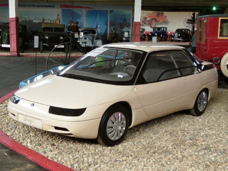 AZLK - 2144 Istra ‘1988 (masterpiece concept) - GT Supreme
