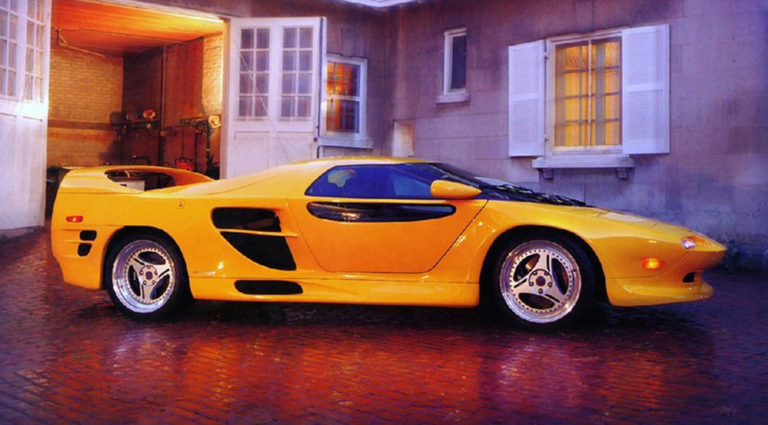 Vector M12 Rear Vector M12 '1995-1999 (Street plane) - GT Supreme